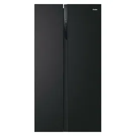 Haier HSR3918ENPB SBS 90 Serie 3 Side-by-Side (528 l, 1775 mm hoch, Schwarz)