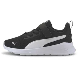 Puma Anzarun Lite Kinder Schwarz/Weiß 27,5