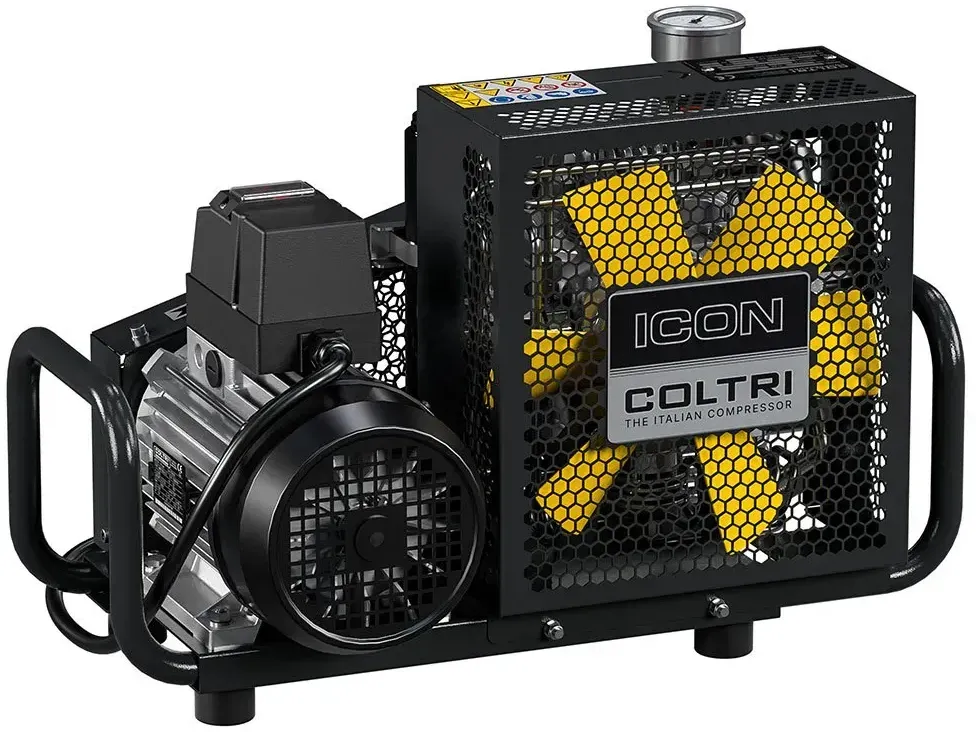 Coltri Mch6/et 300 Bar 400v Portable Kompressor - Black - Three Phase