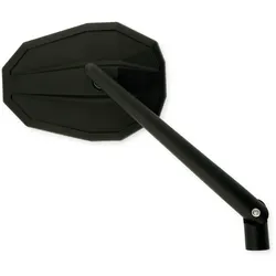 SHIN YO STRAIGHT Spiegel, schwarz