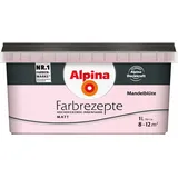 Alpina Farben Farbrezepte Innenfarbe 1 l mandelblüte