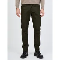 JCC Lederhose Phill in oliv | Gr.: 46