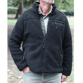 Brandit Textil Teddy Jacke Camel L