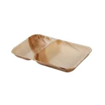 Greenbox Menüschalen 25 x 15 cm 25 St. Natur