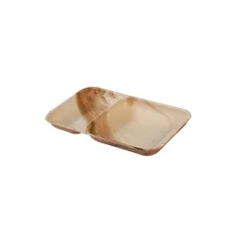 Greenbox Menüschalen 25 x 15 cm 25 St. Natur