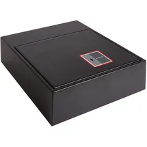 ARREGUI Basa 20000-S7K Möbeltresor zur Tarnung im Schrankboden | Safe mit Schlüsselschloss | versteckter Tresor | geheimer Safe für den Schrankboden | 11 x 31 x 38 cm, 11 L