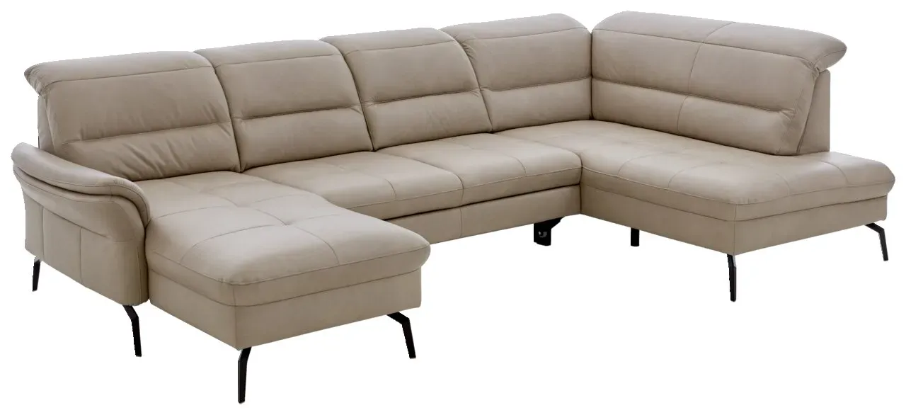 Beldomo Speed Ecksofa WÜRZBURG L - SCU ca. 181.00x336.00x206.00