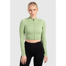 SMILODOX Trainingsjacke Slim Zeya, Größe XS in Grün Grün