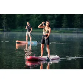 Spinera SUP Board Set Suprana 10,8 325 x 86 x 15 cm rot