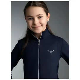TRIGEMA Sweatjacke Blue 128