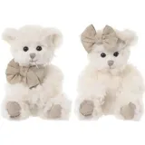 Bukowski Teddybär little Noah 25 cm weiß