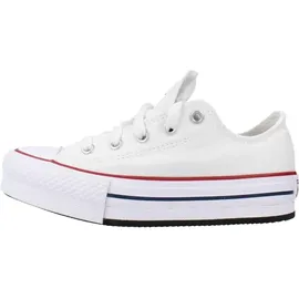 Converse Chuck Taylor All Star Eva Lift Canvas Low Top white/garnet/navy 28