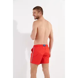 HOM Badeshorts Nautical cup Rot XL