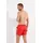 HOM Badeshorts Nautical cup Rot XL