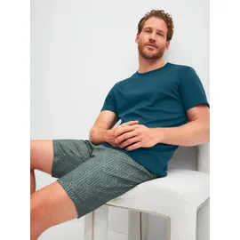CALIDA Pyjama Relax Streamline 1 Blau L