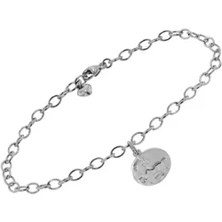 trendor 51111 Kinder-Armband mit Pferde-Anhänger 925 Silber