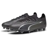 Puma ULTRA ULTIMATE FG/AG PUMA BLACK-ASPHALT 44 - 44