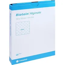 Coloplast Biatain Alginate Kompressen 10 x 10 cm 10 St