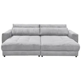 ed exciting design Big-Sofa BARURA Loveseat 292x194 cm Hellgrau,