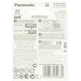 Panasonic eneloop AA 2000 mAh 4 St.