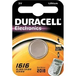 Duracell Electronics 1616 - Batterie DL1616