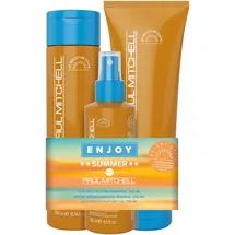 Paul Mitchell Sun Revitalizing 300 ml + Protective Dry Oil 150 ml + After Sun Replenishing Masque 250 ml Geschenkset