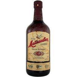 Ron Matusalem 15 Jahre Gran Reserva Rum 40% 0,7l