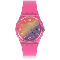 Swatch Orange Disco Fever, Pink, Standard-Armbanduhr
