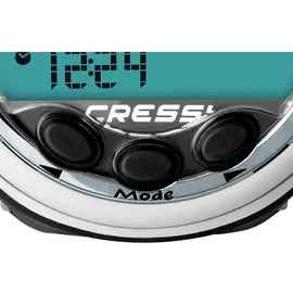 Cressi Giotto Tauchcomputer - White - One Size