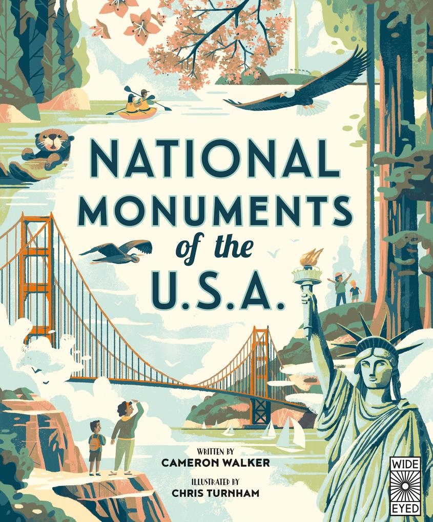National Monuments of the USA: eBook von Cameron Walker