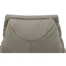 HIMOLLA Fernsehsessel 7051 Leder 74 x 113 x 86 cm Braun mit Kopfteil