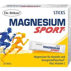 DR.BÖHM Magnesium Sport Sticks 30 g