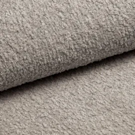 kaiser möbel Ecksofa L-form Mini modular, Bouclé-Stoff Abriamo, Beige, Links, Selia - Beige