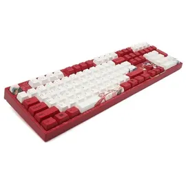 Varmilo VEA108 Koi Gaming Tastatur, MX-Silent-Red, weiße LED - US Layout