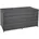 Poly Rattan 870 Liter XXL Anthrazit-Grau