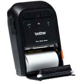 Brother RJ-2035B Mobiler Thermodirekt-Etikettendrucker USB Bluetooth