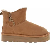 s.Oliver Damen Rollschuhe 5-26447-43 cognac 41 - Braun - 41