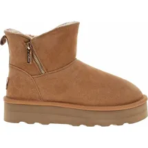s.Oliver Damen Rollschuhe 5-26447-43 cognac 41 - Braun - 41