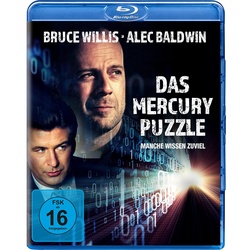 Das Mercury Puzzle [Blu-ray] (Neu differenzbesteuert)