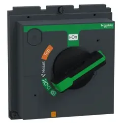 Schneider Electric LV432597T Direkter Drehantrieb für ComPacT NSX 400/630, schwarz, IP40
