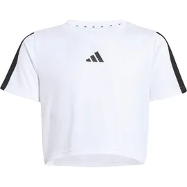 adidas Mädchen Set JG TR-ES 3S SET JJ5041 140 - White/Black - 140