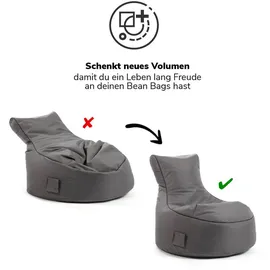 mokebo Sitzsack-Füllung ca. 100 Liter 55 x 40 x 66 cm