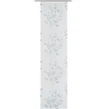 Gözze Flächenvorhang VICTORIA salbei (BH 60x245 cm) - grün - BH 60x245 cm