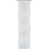 Gözze Flächenvorhang VICTORIA salbei (BH 60x245 cm) - grün - BH 60x245 cm