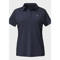 Schöffel Damen Ramseck Polo T-Shirt (Größe S, blau)