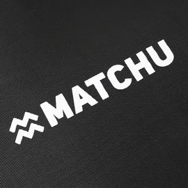 Matchu Sports Mini Trampolin 110 cm Schwarz