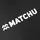 Matchu Sports Mini Trampolin 110 cm Schwarz