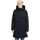 Amber & June Winterjacke Kunstdaune in Dunkelblau | Gr.: 34