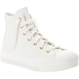 Converse Chuck Taylor All Star Eva Lift Damen Beige/Gold/Weiß 38