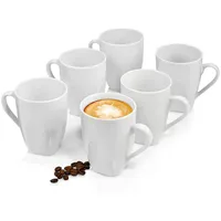 sänger Kaffeetasse 0,22 l Weiß 6 St.